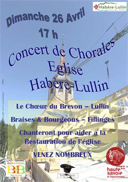 Concert de Chorales_Habère-Lullin - Le Chœur du Brevon