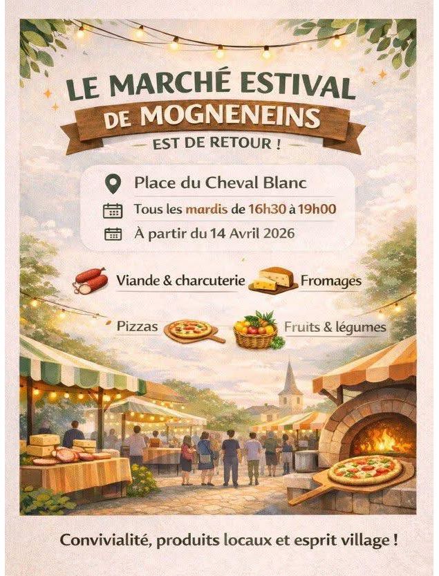 Marché estival_Mogneneins