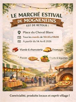 Marché estival_Mogneneins