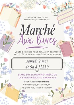 Affiche - Bibliothèque de Beaumont