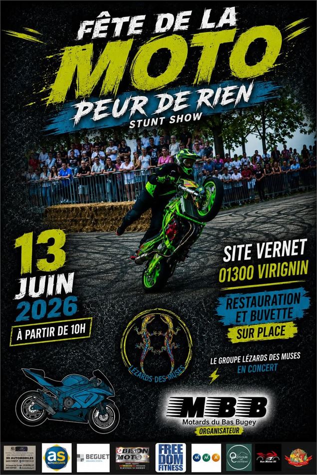 Fête de la moto_Virignin - Motards du Bas Bugey