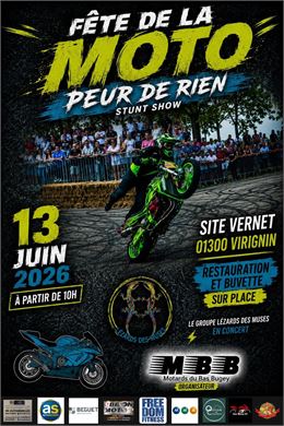 Fête de la moto_Virignin - Motards du Bas Bugey