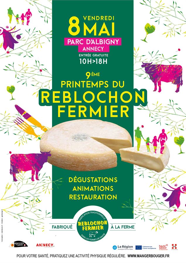Le Printemps du reblochon fermier_Annecy