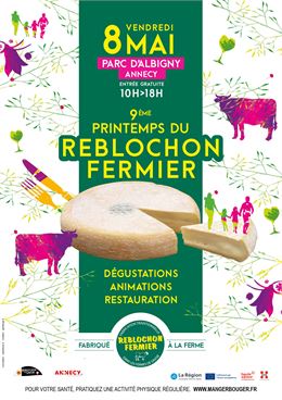 Le Printemps du reblochon fermier_Annecy