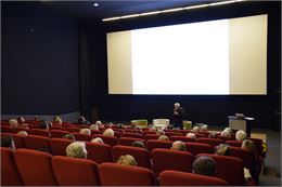 Réunion publique au cinéma avec le Maire de Val d'Isère - Mairie de Val d'Isère