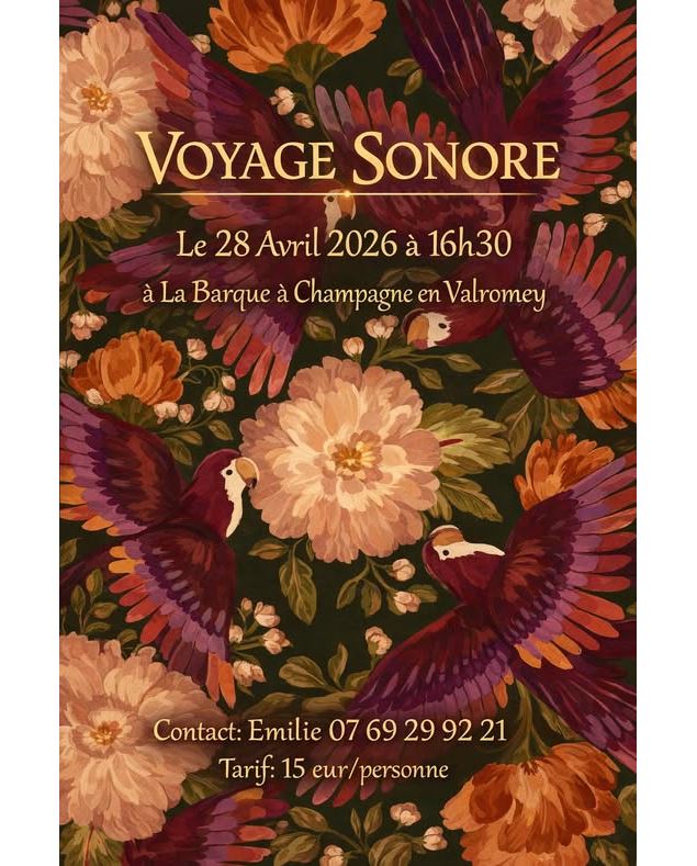 Voyage sonore aux bols tibétains_Champagne-en-Valromey - La Barque