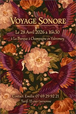 Voyage sonore aux bols tibétains_Champagne-en-Valromey - La Barque
