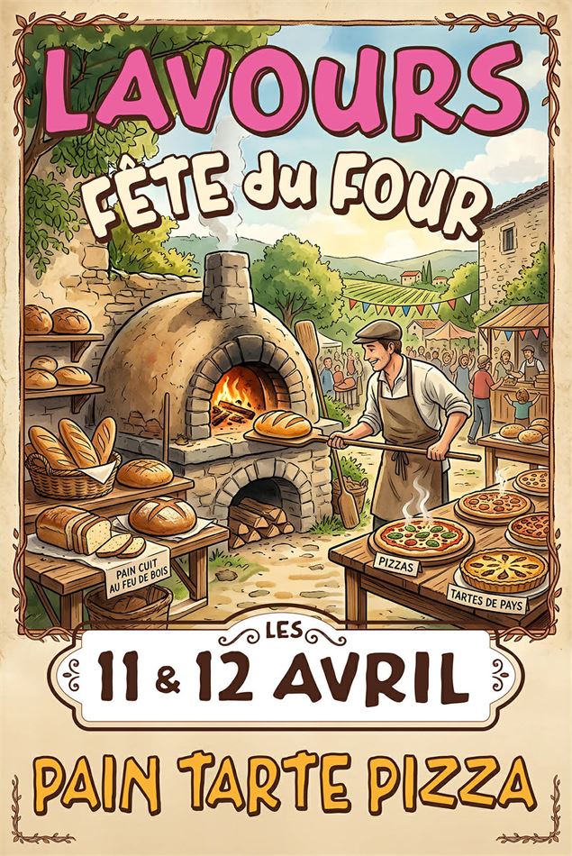 Fête du four_Lavours - Comité des fêtes de Lavours