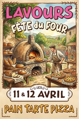 Fête du four_Lavours - Comité des fêtes de Lavours