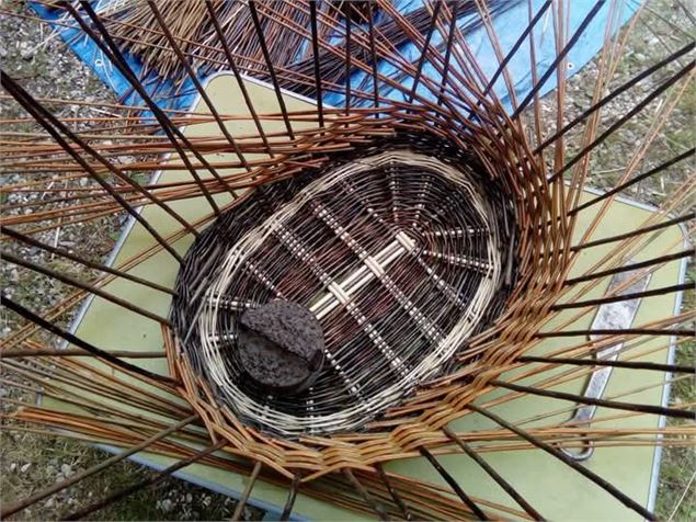 Stage de vannerie à la Grisette d'Osier_Artemare - Grisette d'Osier