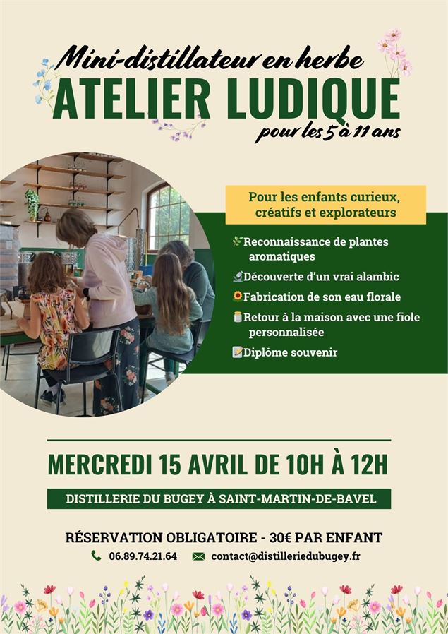 Mini distillateur à Saint Martin de Bavel - Distillerie du Bugey