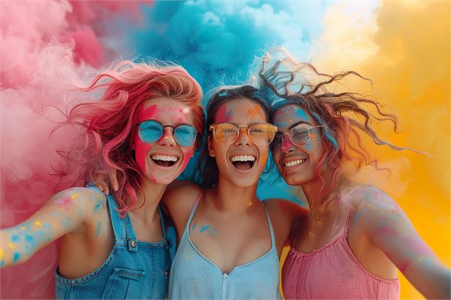 Color Run - Pixabay