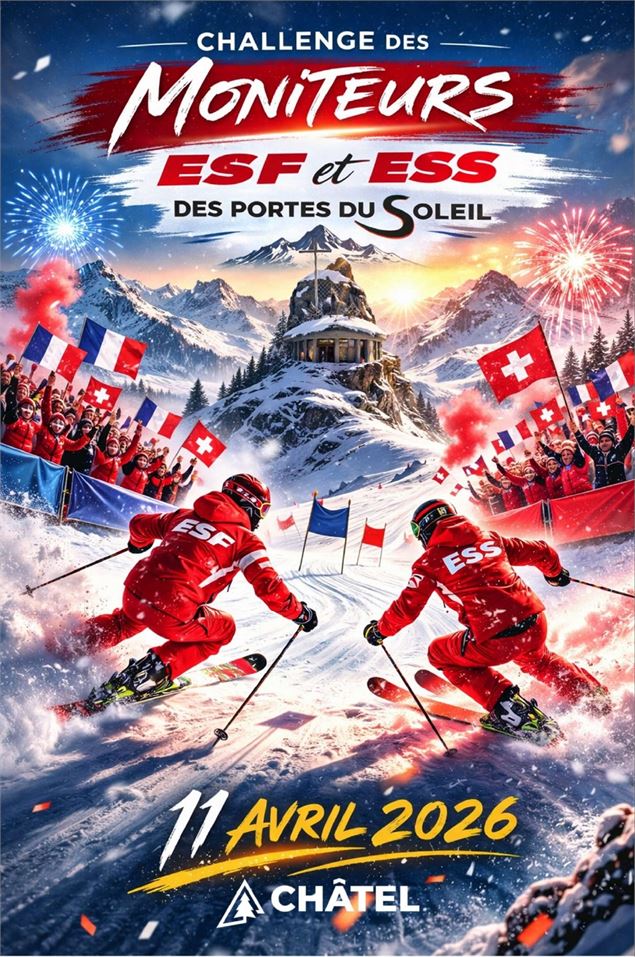 Challenge des moniteurs ESF et ESS des Portes du Soleil - ESF