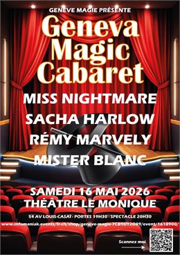 Geneva Magic Cabaret 2026 - Genève Magie