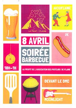 Barbecue organisé par GMDS_Flaine