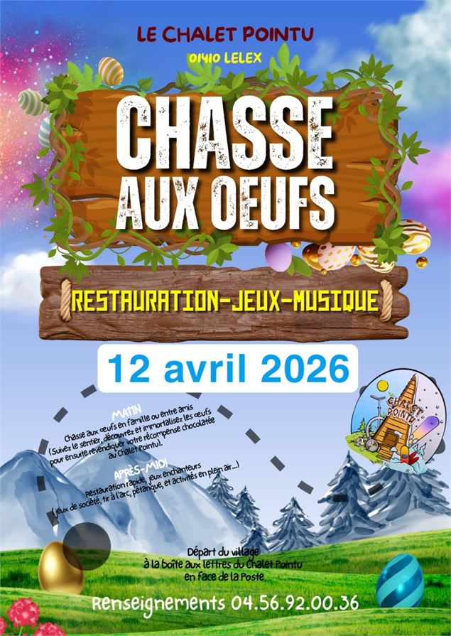 Chasse aux oeufs