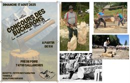 Concours de bûcherons_Sallanches