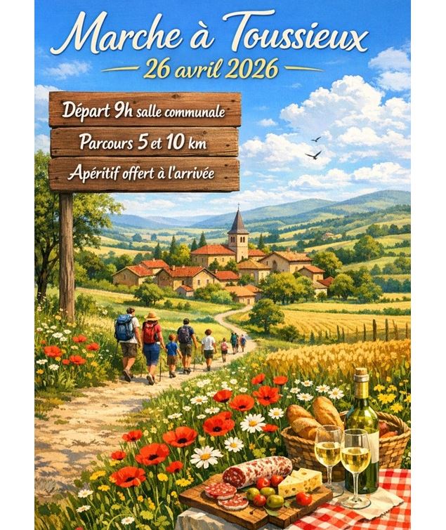 Marche à Toussieux_Toussieux - DR