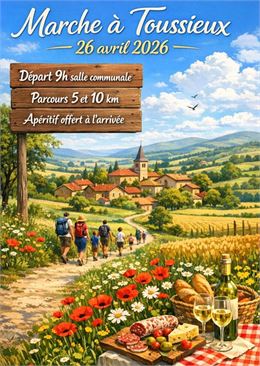 Marche à Toussieux_Toussieux - DR