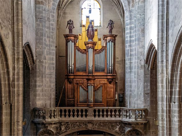 Travaux Notre-Dame - © DR – Service communication Ville de Bourg