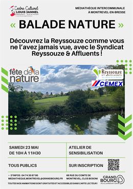 Balade Nature - Droits réservés