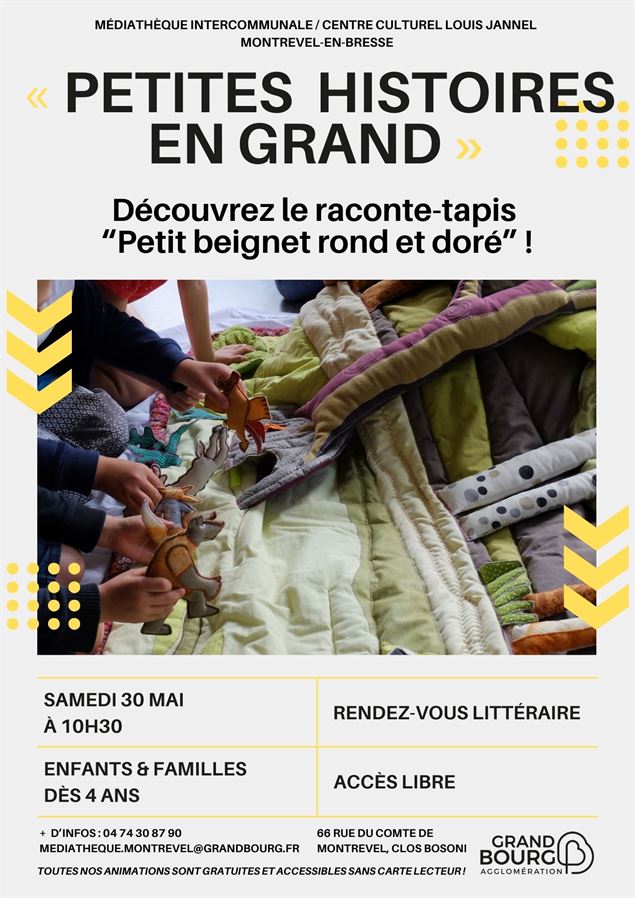 Petites histoires en grand - Droits réservés