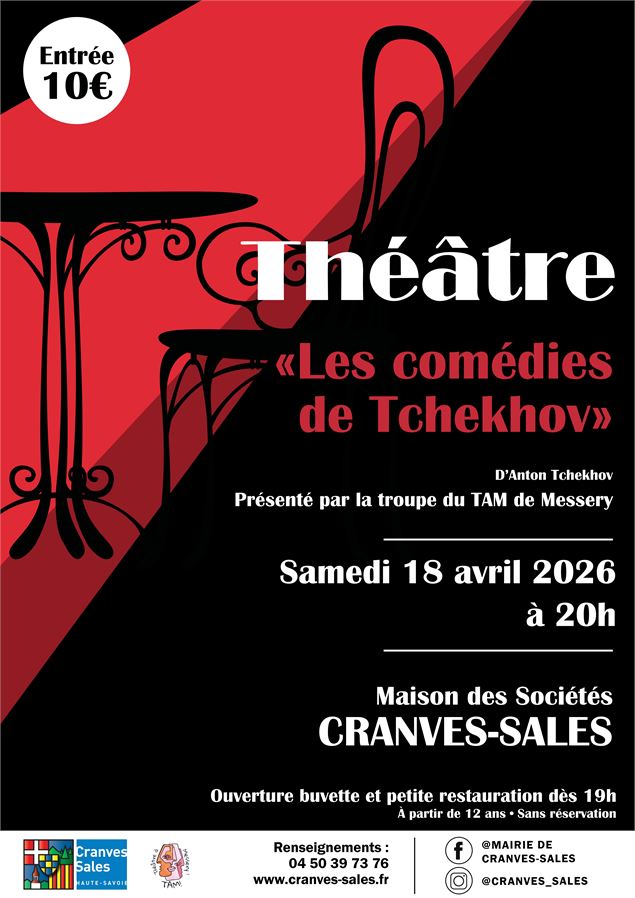 Affiche - Mairie de Cranves-Sales