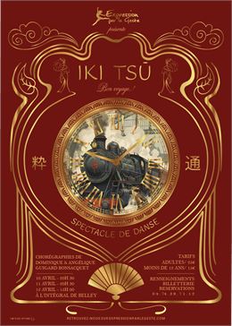 Spectacle de danse "Iki Tsu, bon voyage...!"_Belley - Expression par le Geste