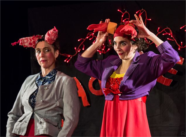 Opéra Pouët ! Carmen ou presque - Cie Zoélastique