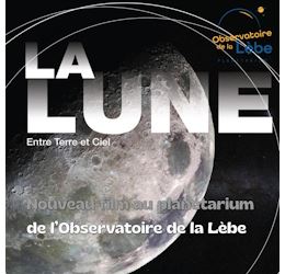 Séance de planétarium : Entre terre et ciel, la Lune_Valromey-sur-Séran - Observatoire de la Lèbe