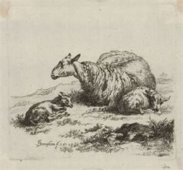 Agneau pascal  ////VISITE ANNULÉE//// - MAH Genève