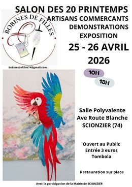 Salon des 20 printemps_Scionzier