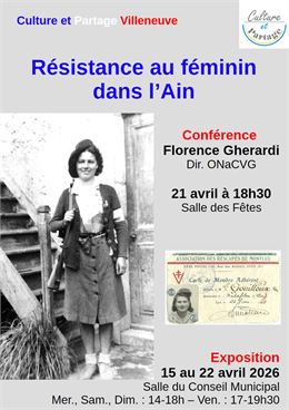 Résistance au Féminin dans l'Ain