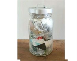 Zéro déchet 2.0, ou comment ne produire qu'un bocal de déchets en une année, mais pas que ! par Cédr