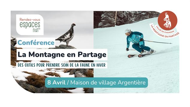 Conférence - La montagne en partage_Argentière