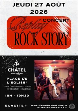 Concert Rock "Replay Rock Story"_Châtel - Châtel Tourisme