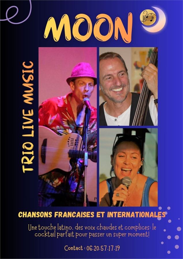 MOON Reprise de chansons françaises et internationales - non