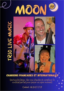 MOON Reprise de chansons françaises et internationales - non