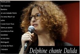 Delphine chante Dalida - non