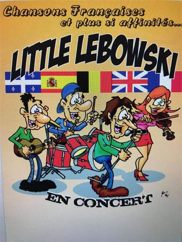 The LITTLE LEBOWSKI - non