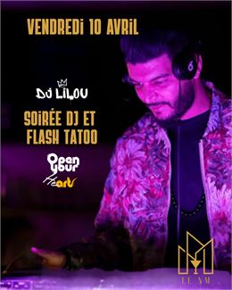 Soirée concert au NM : DJ Lilou et flash tatoo_Belley - NM