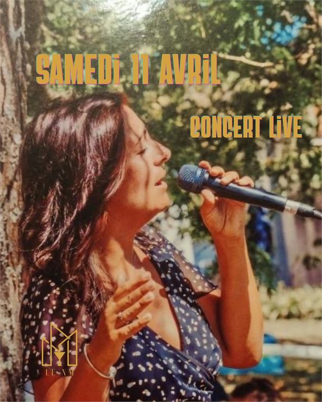 Concert live (pop rock et années 1990-2000) avec Maolys au NM_Belley - NM