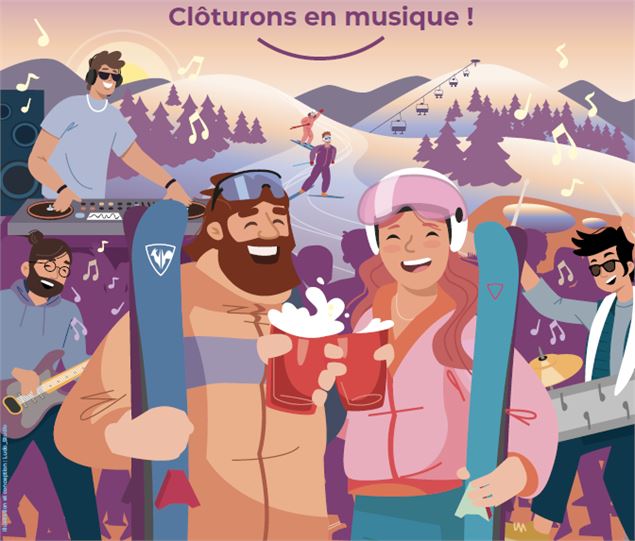 Happy end Altitude_Les Saisies