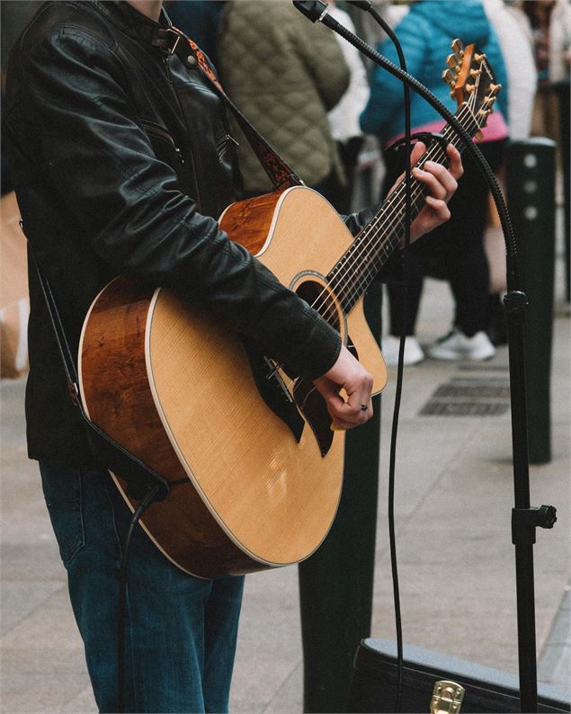 Guitare - Pexels