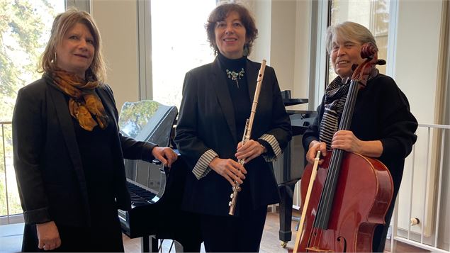 Concert Trio Alsine_Montagny - Trio Alsine