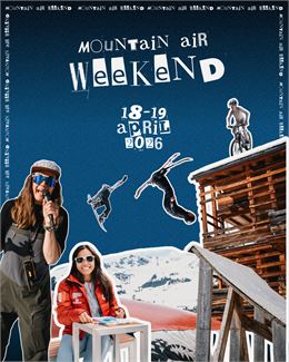 MOUNTAIN AIR WEEKEND_Val de Bagnes - MOUNTAIN AIR WEEKEND