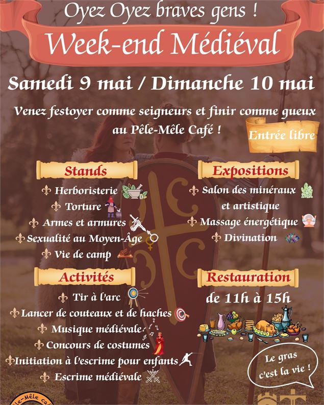 Week-end médiéval_Montmerle-sur-Saône
