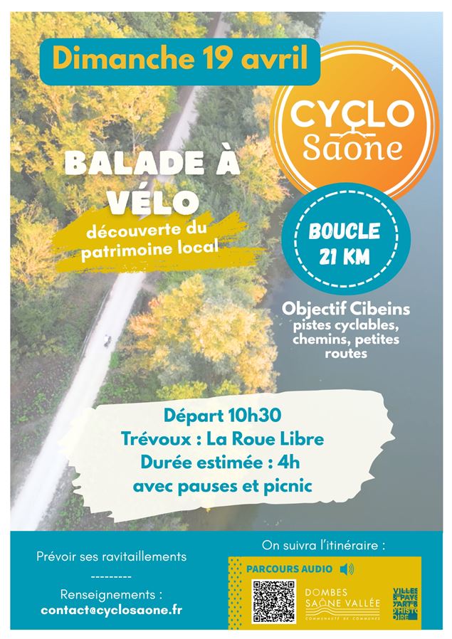 Balade à vélo - patrimoine