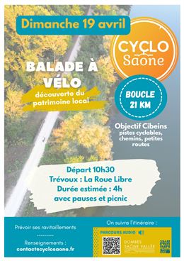 Balade à vélo - patrimoine