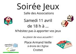 Soirée Jeux - 0